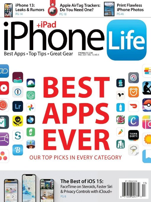 Title details for iPhone Life Magazine by Mango Life Media LLC - Available